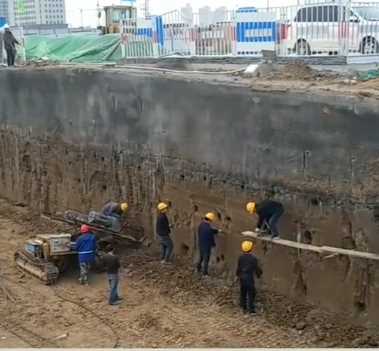常州金坛土钉墙支护