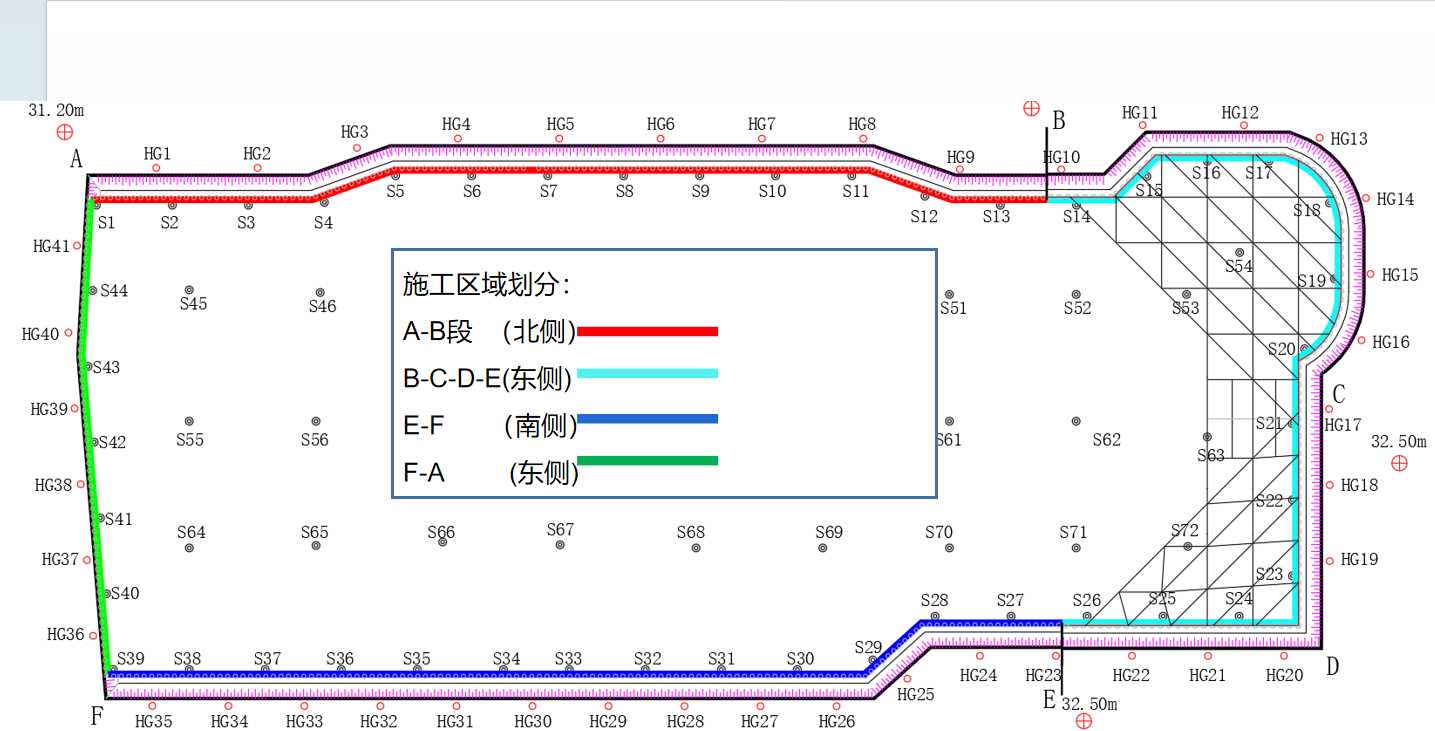 常州金坛基坑支护设计