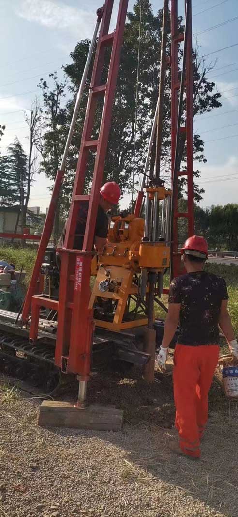 常州金坛地质勘察工程