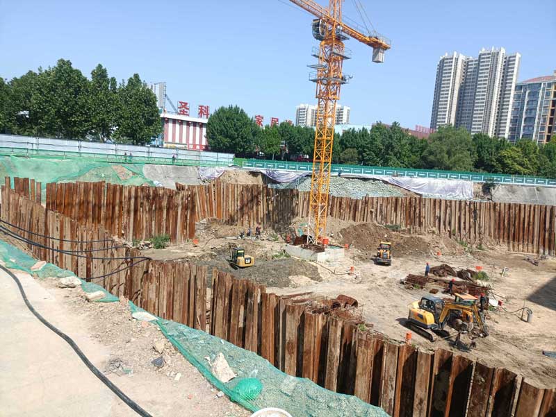 常州金坛钢板桩