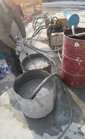 常州金坛双液注浆