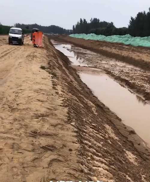 常州金坛河道降水