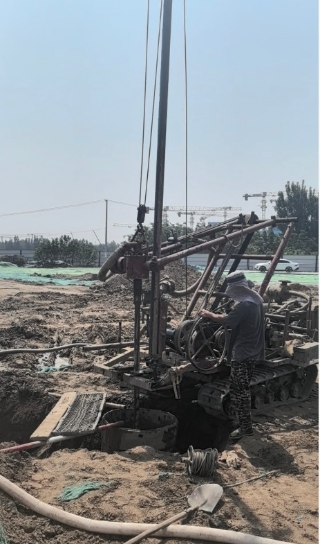 常州金坛工地打井